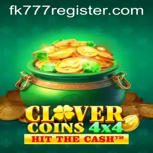 CloverCoins4x4: Dive Into the Thrilling World of Luck and Strategy